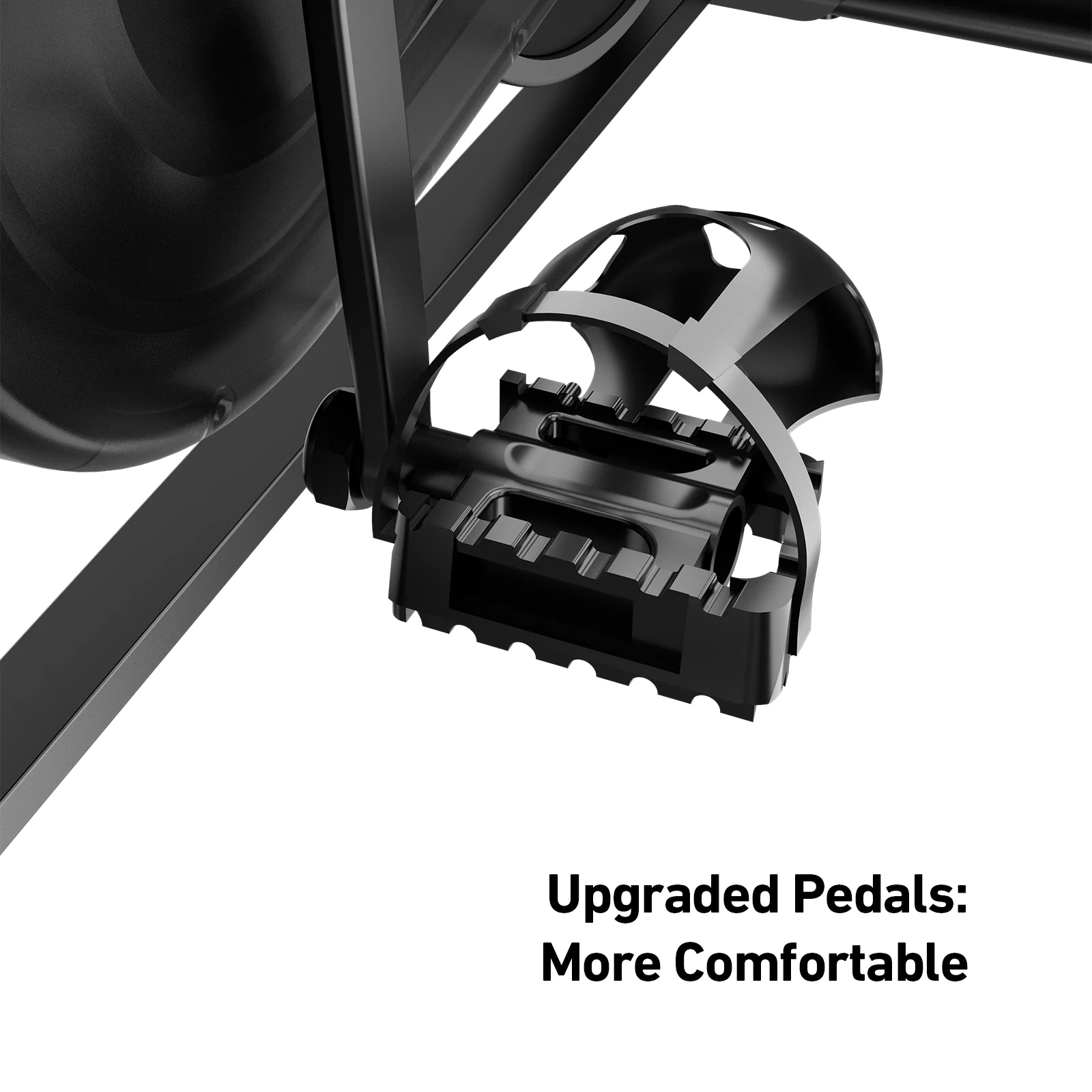 DeerRun S500 Pro King Size Indoor Exercise Bike for Tall Riders 32 Magnetic Adjustable Resistance, LED Screen - Image 15