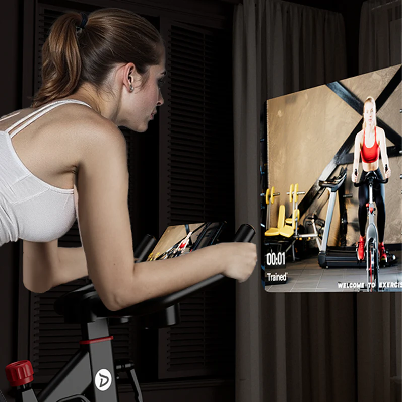 DeerRun S500 Pro King Size Indoor Exercise Bike for Tall Riders 32 Magnetic Adjustable Resistance, LED Screen - Image 20