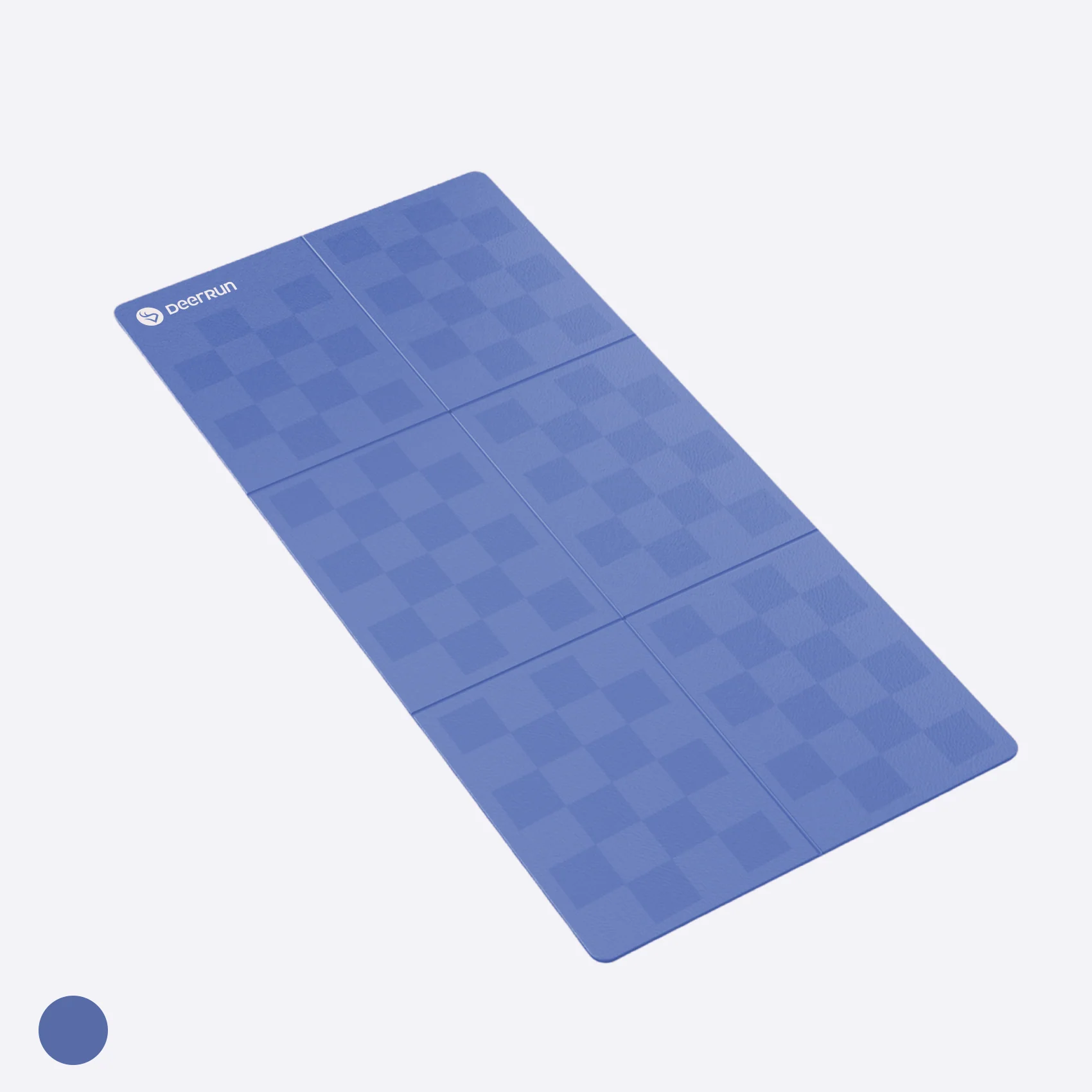 Blue Vibe DeerRun® Sprint Mat: A1 Pro-Specific, Foldable, Floor-Protecting