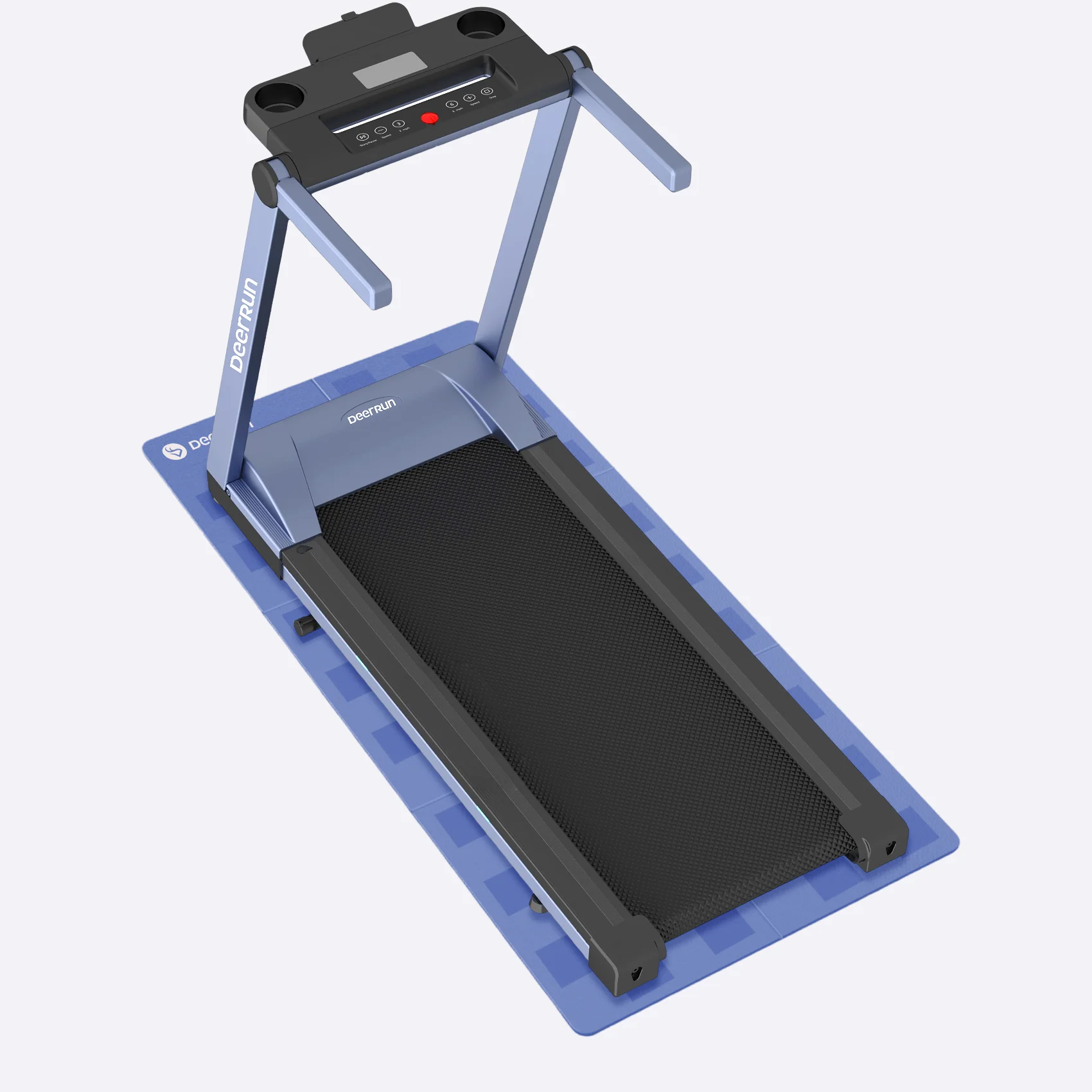 Blue Vibe DeerRun® Sprint Mat: A1 Pro-Specific, Foldable, Floor-Protecting - Image 4
