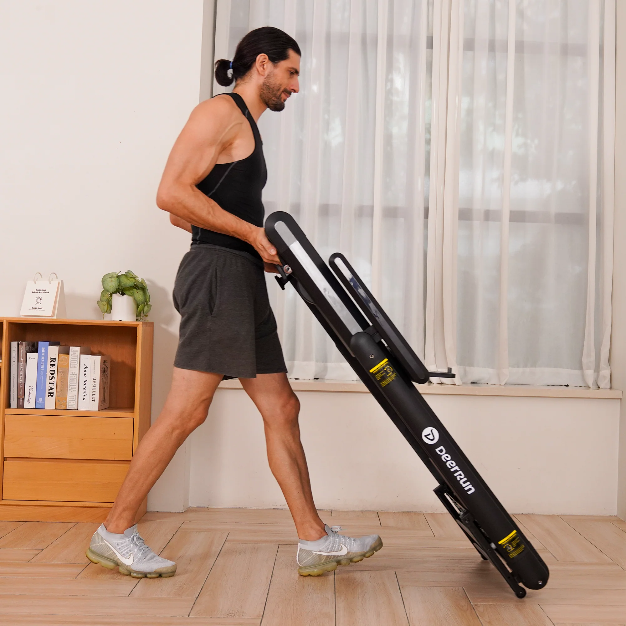 DeerRun X20 Incline Home Treadmill with 15% Auto Incline & Full Running Deck | 400 lbs, 11.3 mph - Image 13