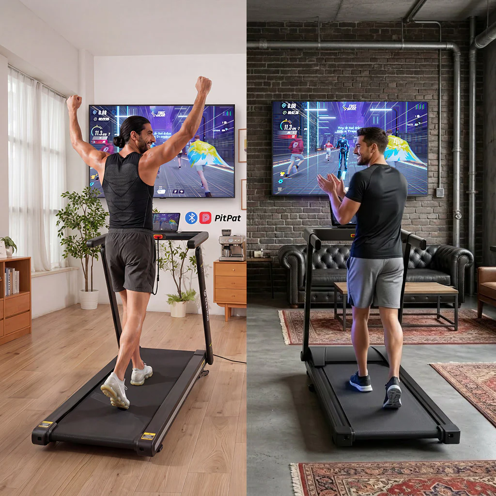 DeerRun X20 Incline Home Treadmill with 15% Auto Incline & Full Running Deck | 400 lbs, 11.3 mph - Image 19