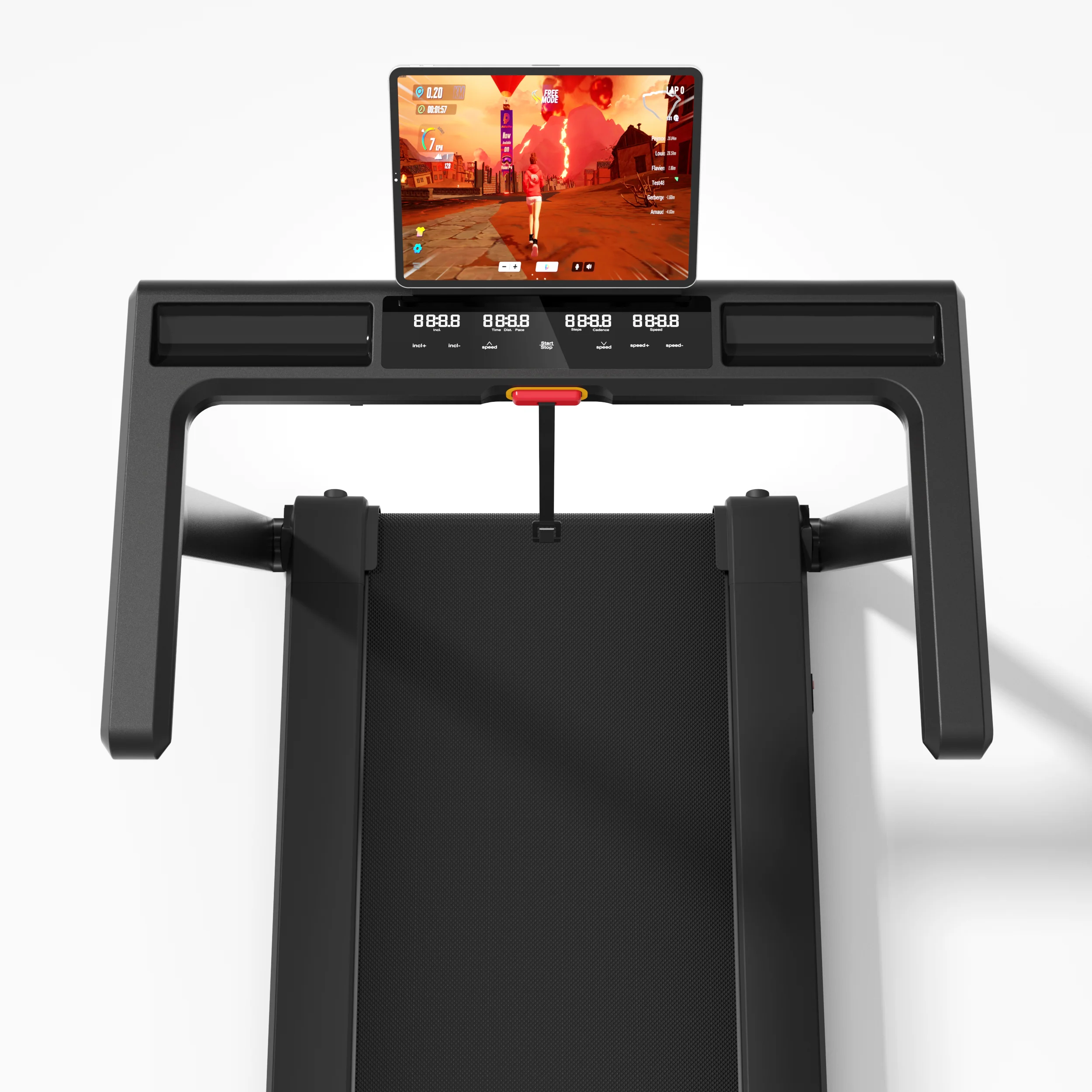 DeerRun X20 Incline Home Treadmill with 15% Auto Incline & Full Running Deck | 400 lbs, 11.3 mph - Image 28