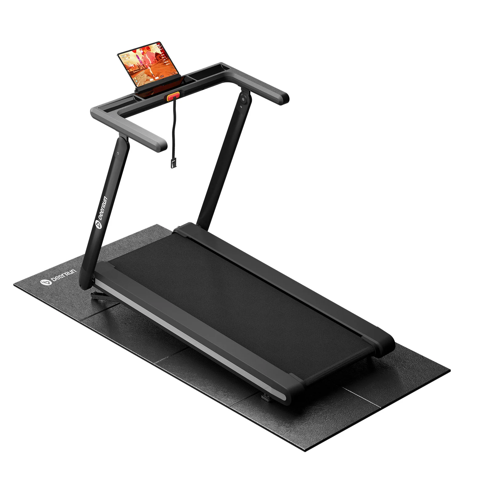 DeerRun X20 Incline Home Treadmill with 15% Auto Incline & Full Running Deck | 400 lbs, 11.3 mph - Image 32