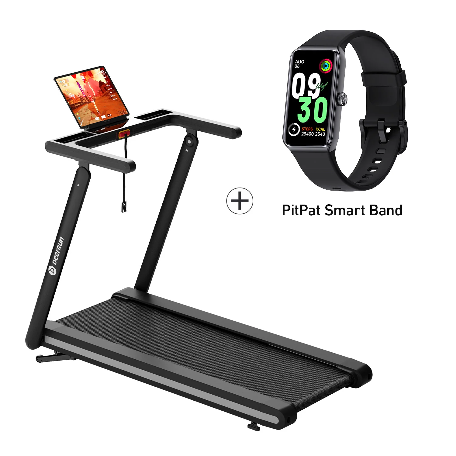 DeerRun X20 Incline Home Treadmill with 15% Auto Incline & Full Running Deck | 400 lbs, 11.3 mph - Image 33