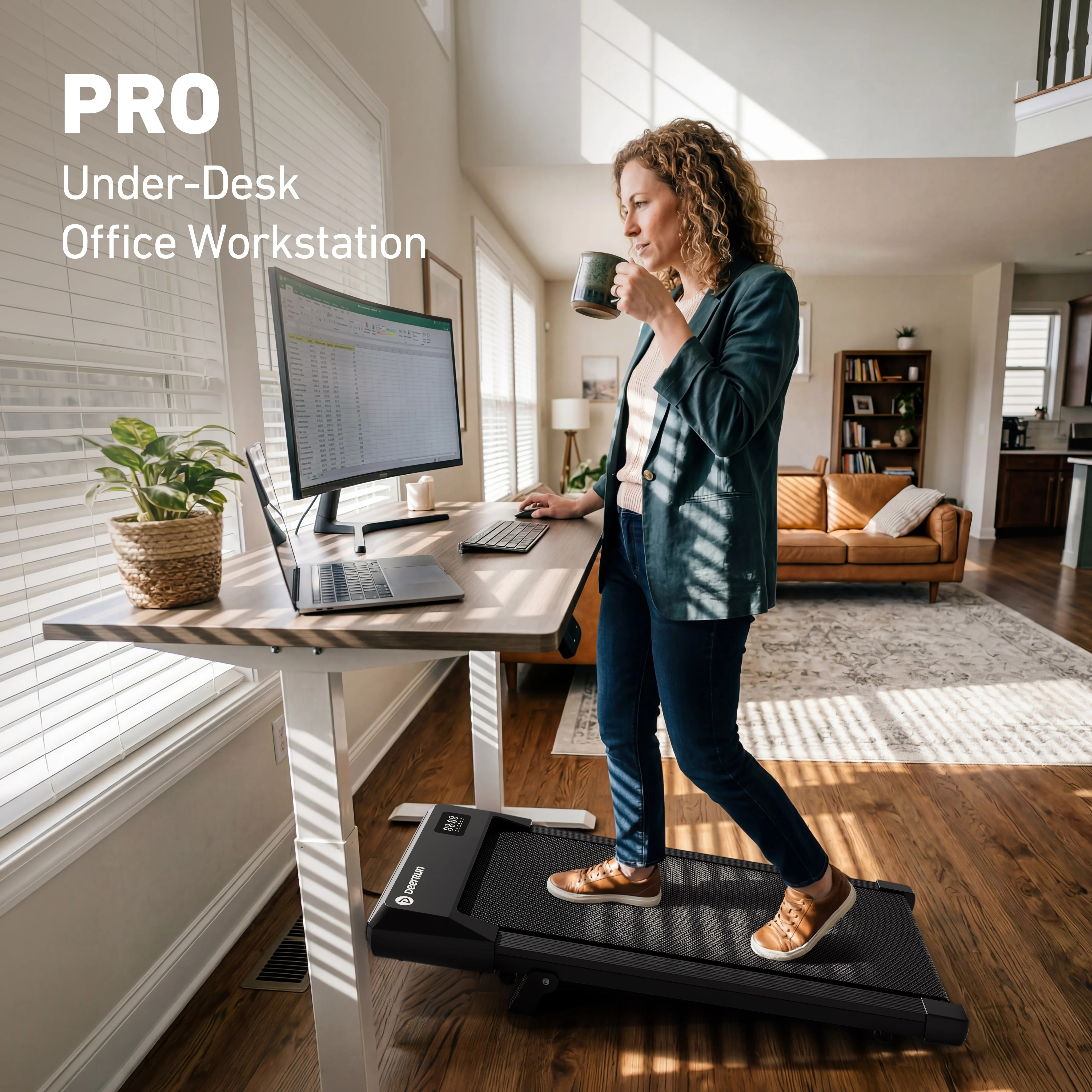Your Journey, Your Pace: The Right Treadmill for Every Stage! Lite for home, Pro for office, Incline for pro fat-burning — the right treadmill for your stage. - Image 4