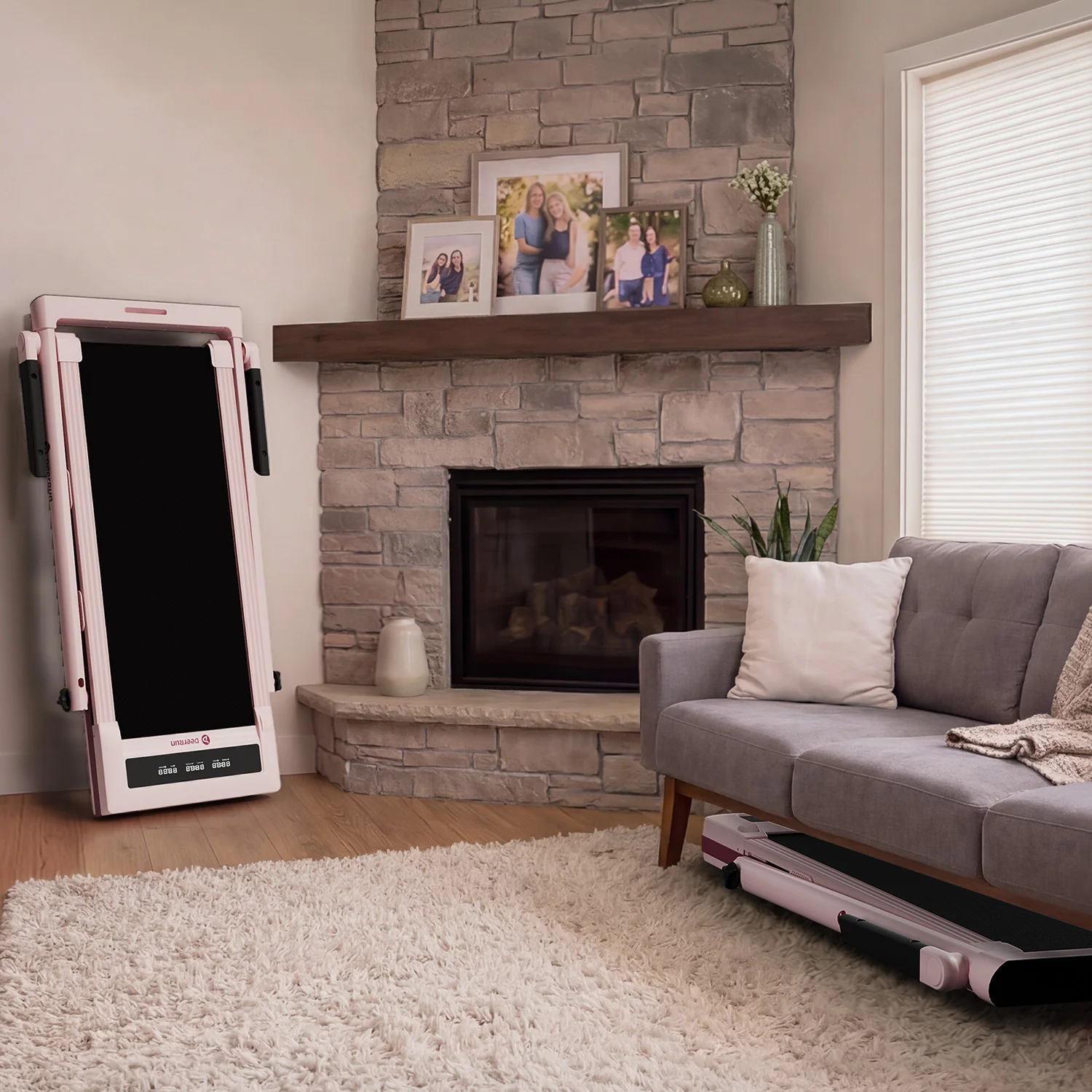 DeerRun Perfect Mother's Day Gift 12% Auto Incline Limited Edition Treadmill | Home Fitness Gift - Image 10