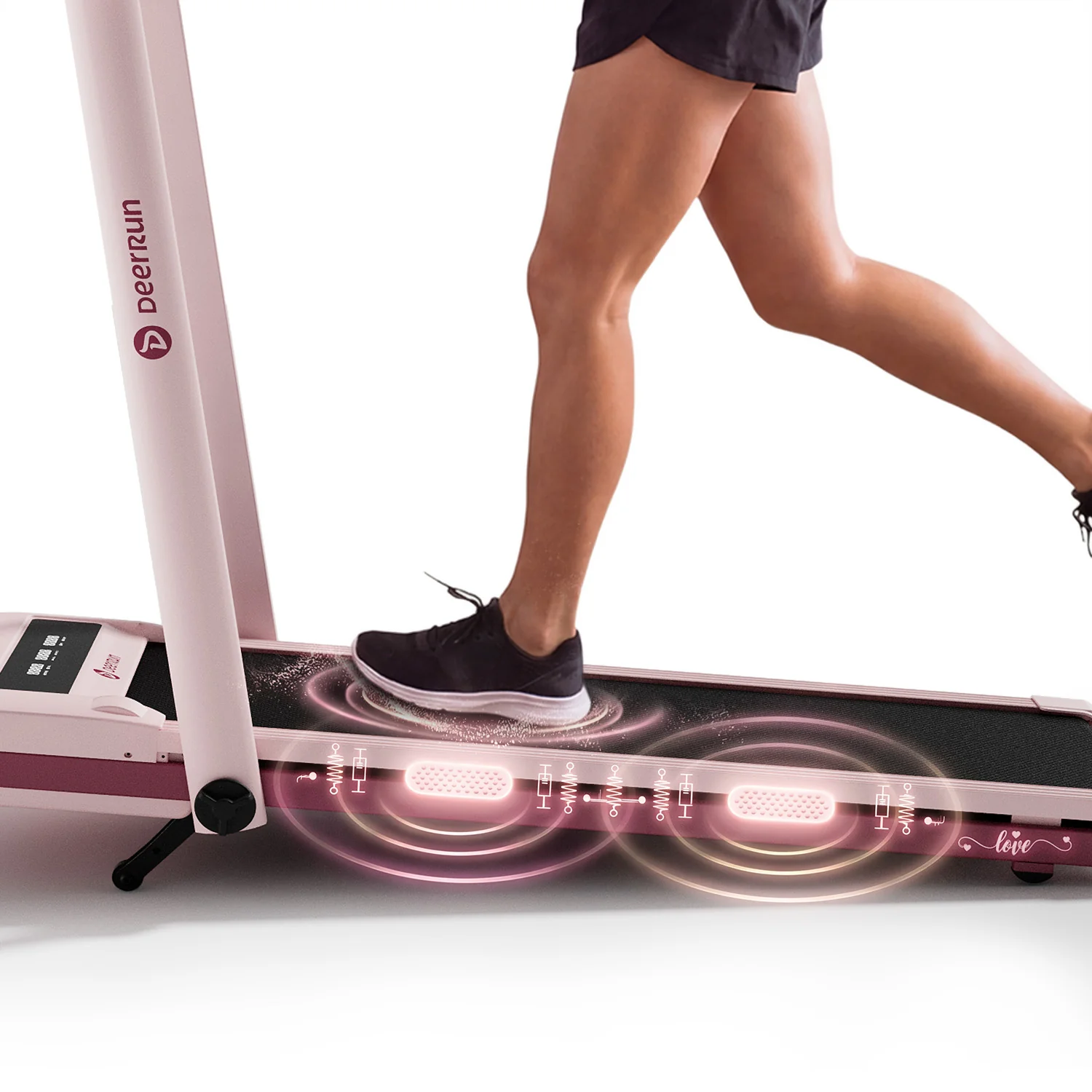 DeerRun Perfect Mother's Day Gift 12% Auto Incline Limited Edition Treadmill | Home Fitness Gift - Image 11