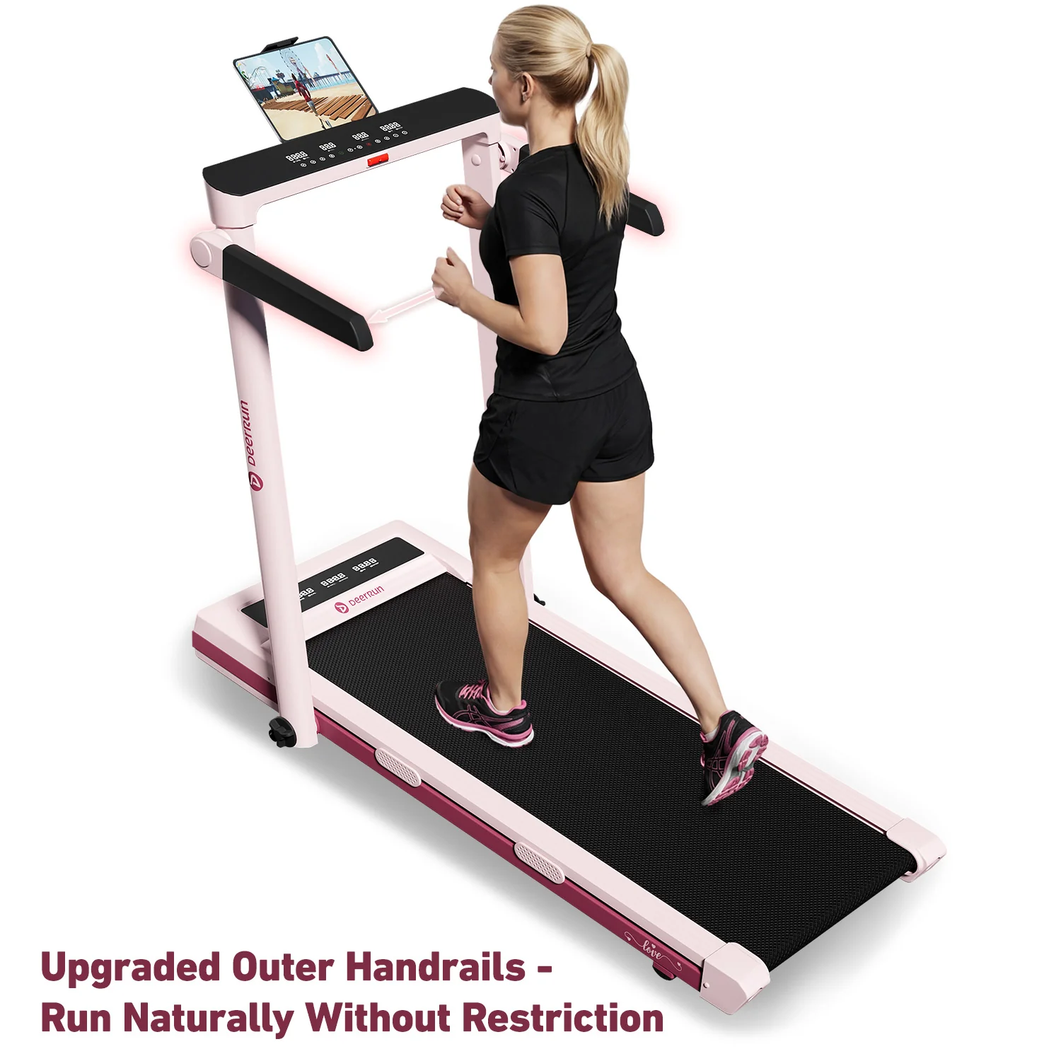 DeerRun Perfect Mother's Day Gift 12% Auto Incline Limited Edition Treadmill | Home Fitness Gift - Image 12