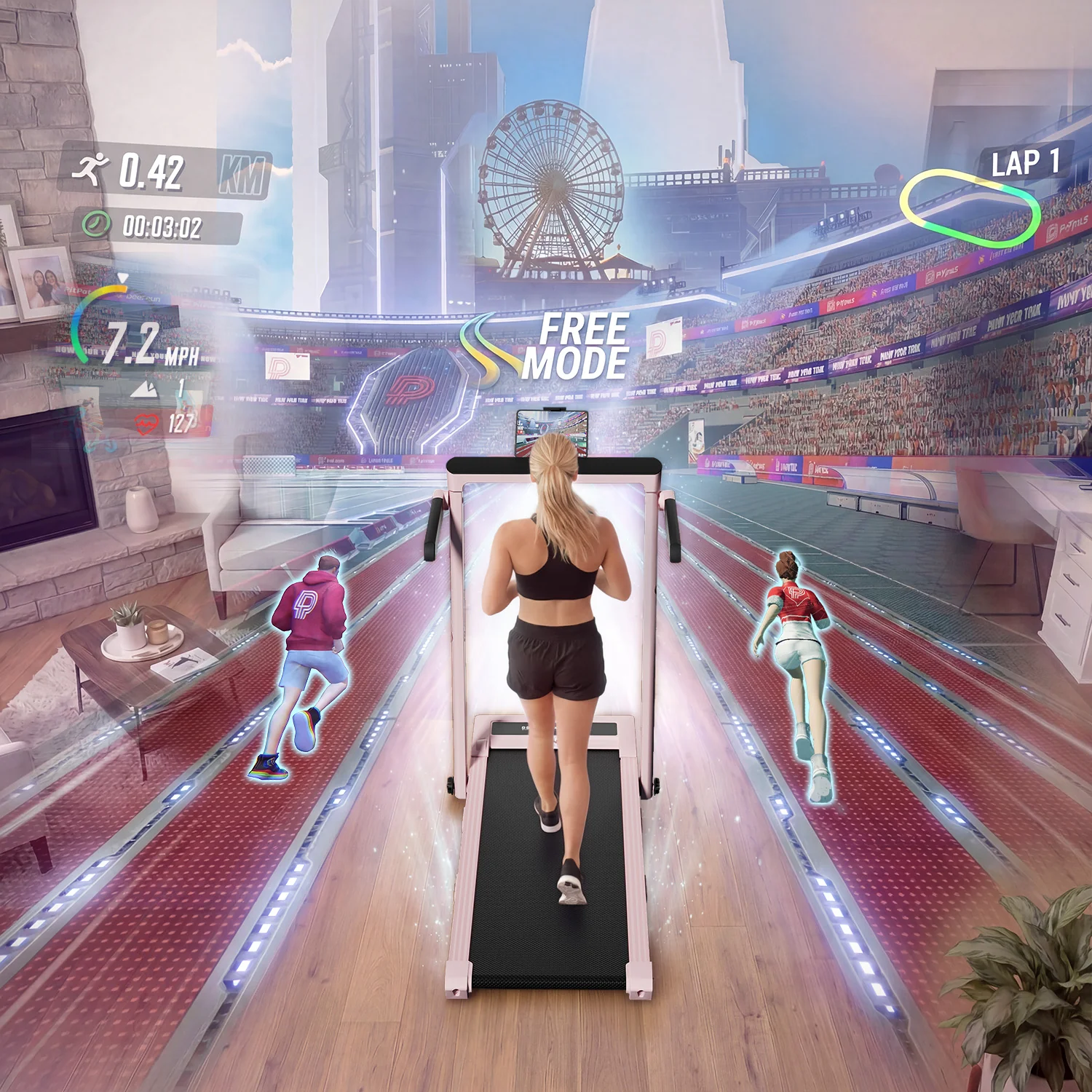 DeerRun Perfect Mother's Day Gift 12% Auto Incline Limited Edition Treadmill | Home Fitness Gift - Image 16