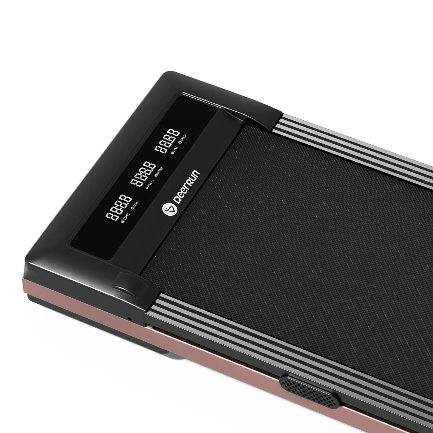 DeerRun Z10 12% Auto Incline Smart Walking Pad Treadmill with remote control-Black - Image 14