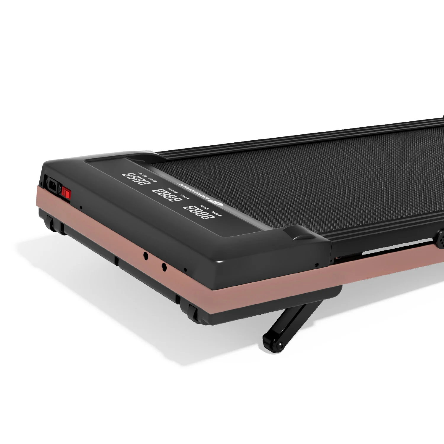 DeerRun Z10 12% Auto Incline Smart Walking Pad Treadmill with remote control-Black - Image 16