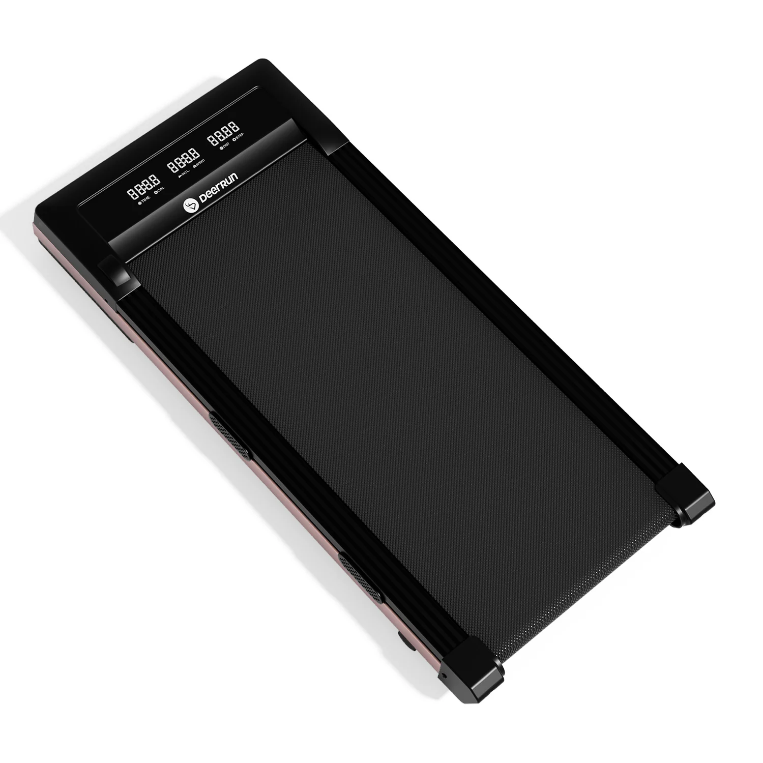 DeerRun Z10 12% Auto Incline Smart Walking Pad Treadmill with remote control-Black - Image 18