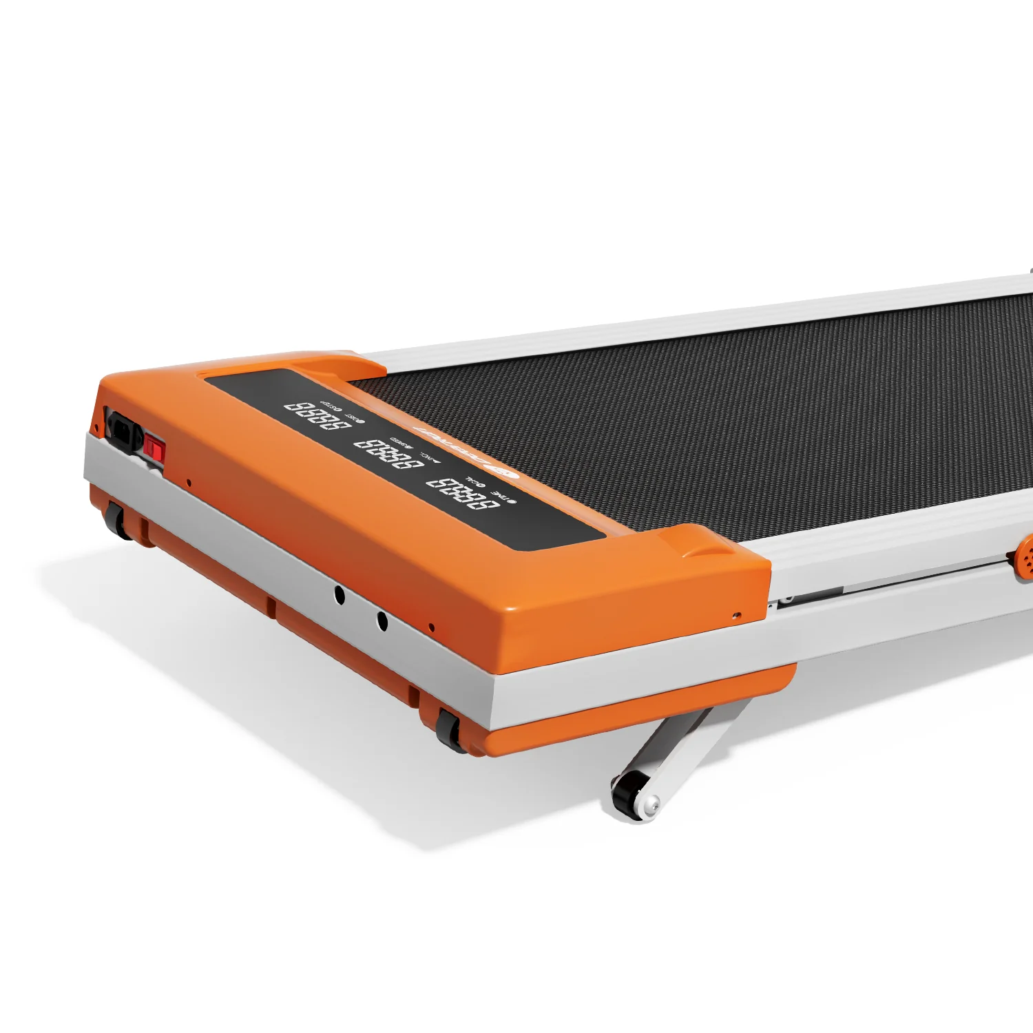 DeerRun Z10 Smart Walking Pad Treadmill with remote control 12% Auto Incline - Luxe Orange - Image 15