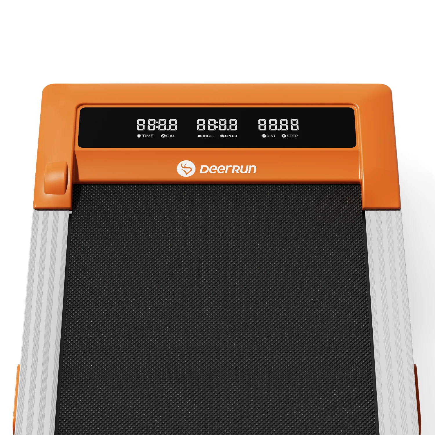 DeerRun Z10 Smart Walking Pad Treadmill with remote control 12% Auto Incline - Luxe Orange - Image 16