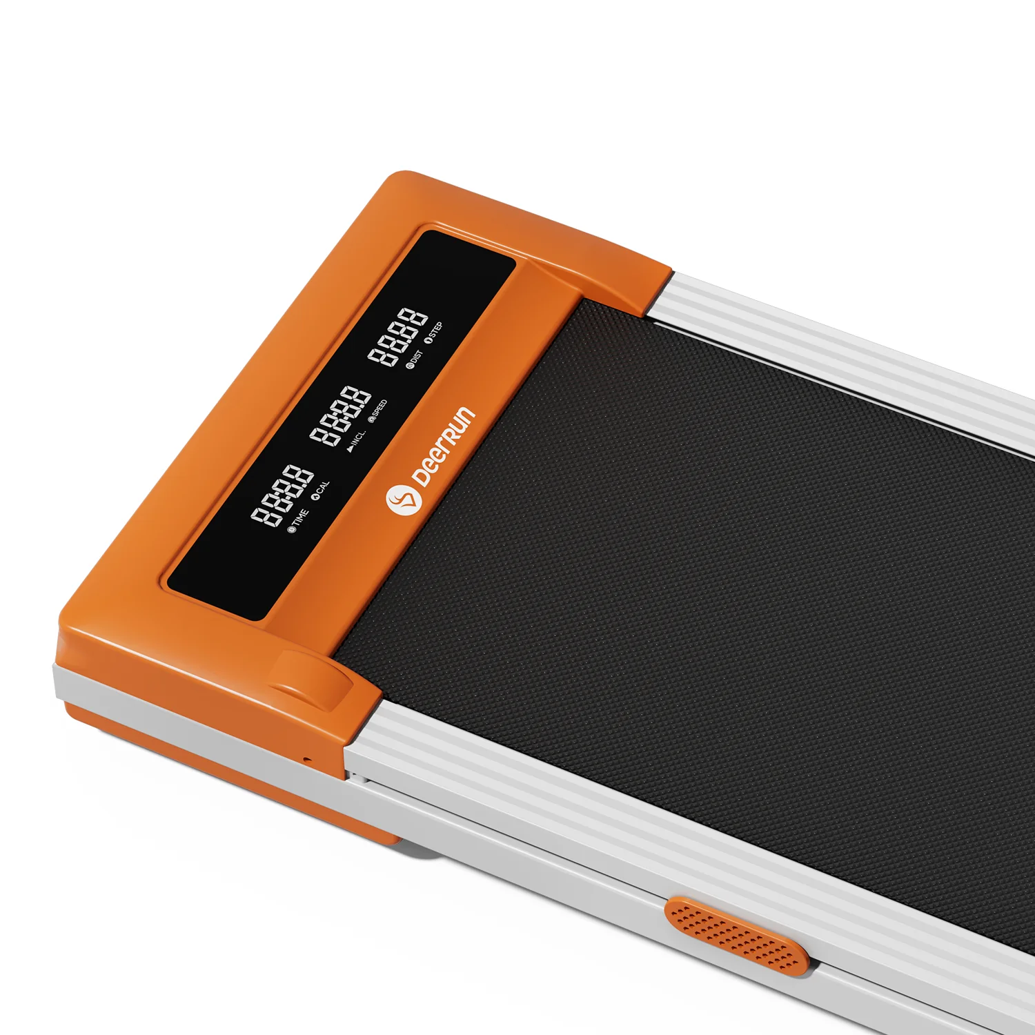 DeerRun Z10 Smart Walking Pad Treadmill with remote control 12% Auto Incline - Luxe Orange - Image 18