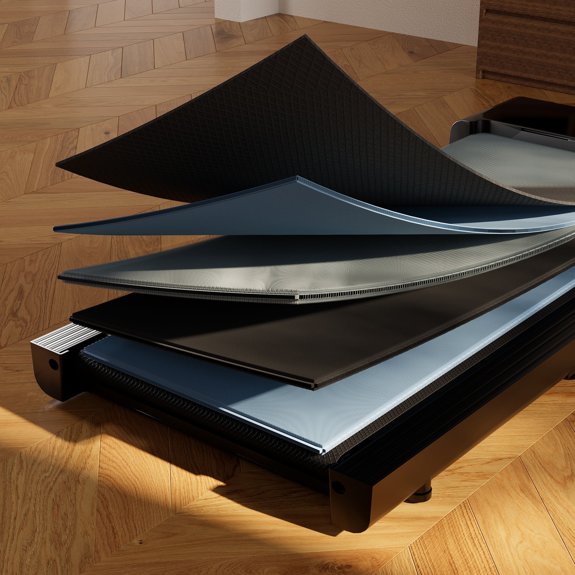 DeerRun Z20 Foldable Walking Pad Treadmill – Ultra Compact with LED Display - Image 16