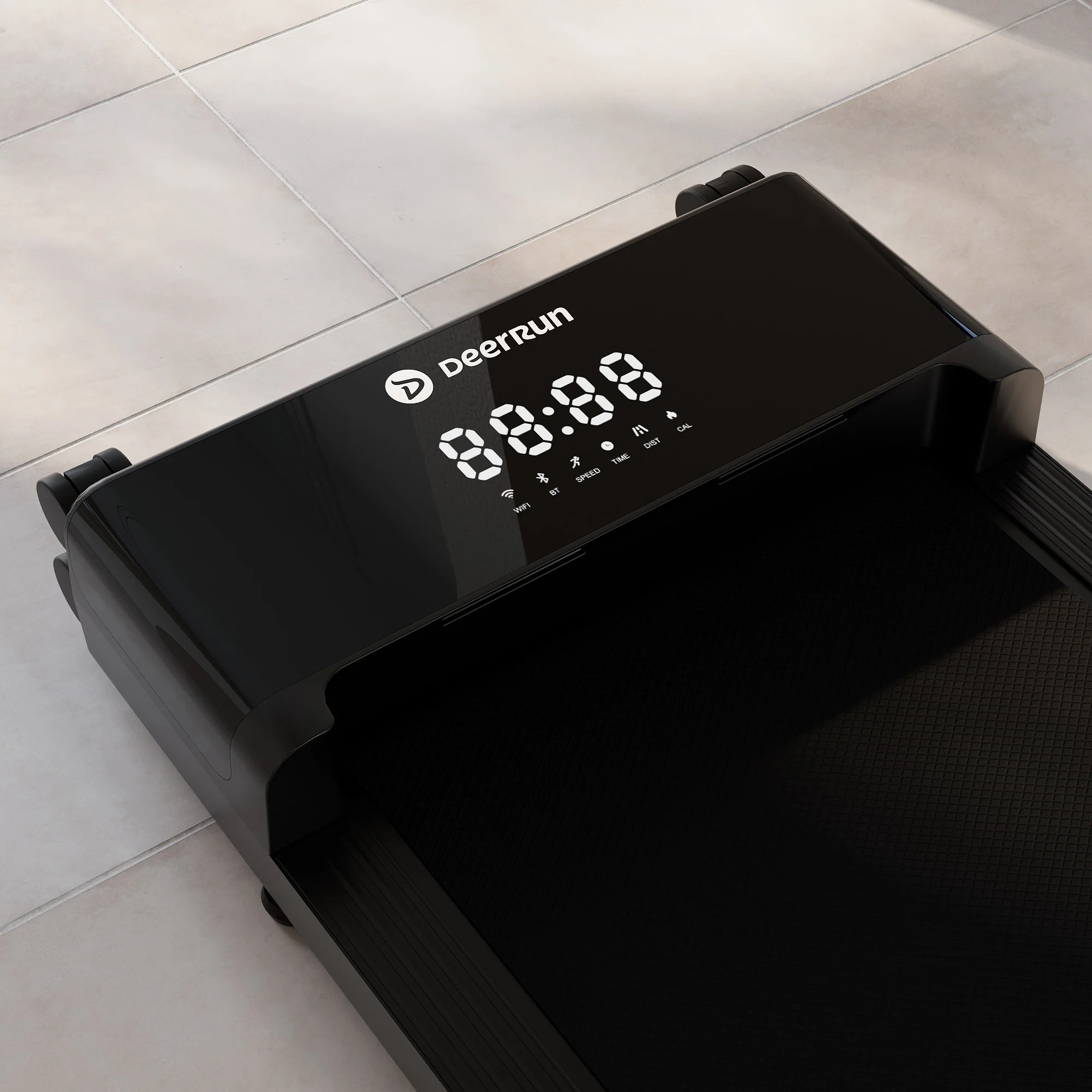 DeerRun Z20 Foldable Walking Pad Treadmill – Ultra Compact with LED Display - Image 21