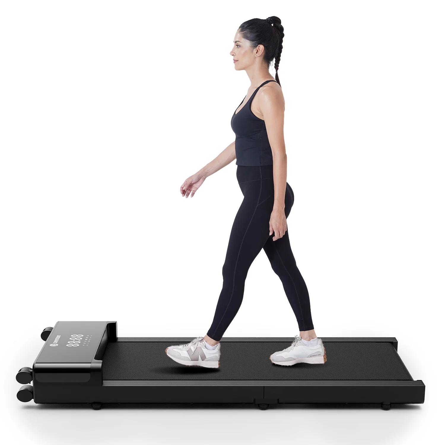 DeerRun Z20 Foldable Walking Pad Treadmill – Ultra Compact with LED Display - Image 25