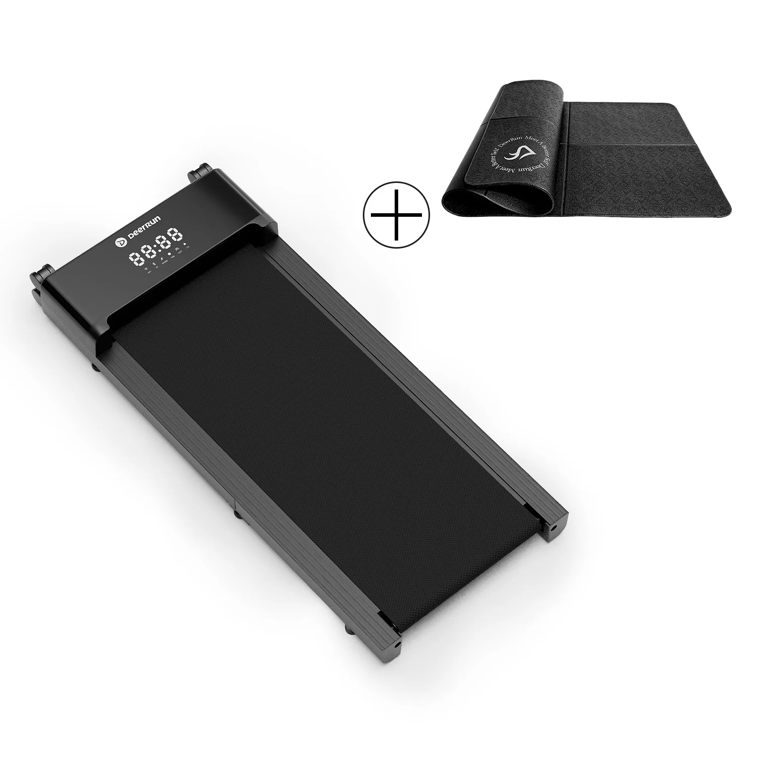 DeerRun Z20 Foldable Walking Pad Treadmill – Ultra Compact with LED Display - Image 27