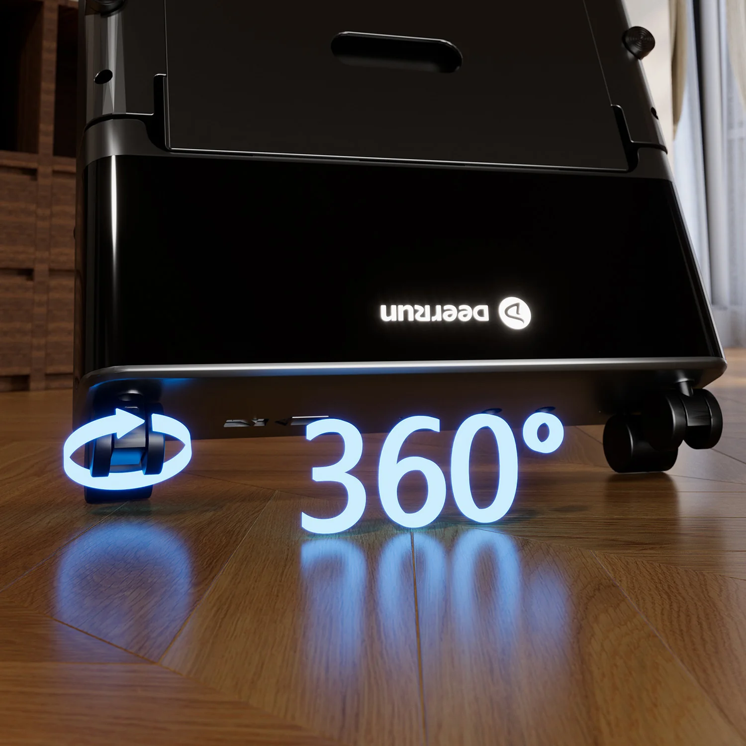DeerRun Z20 Foldable Walking Pad Treadmill – Ultra Compact with LED Display - Image 8