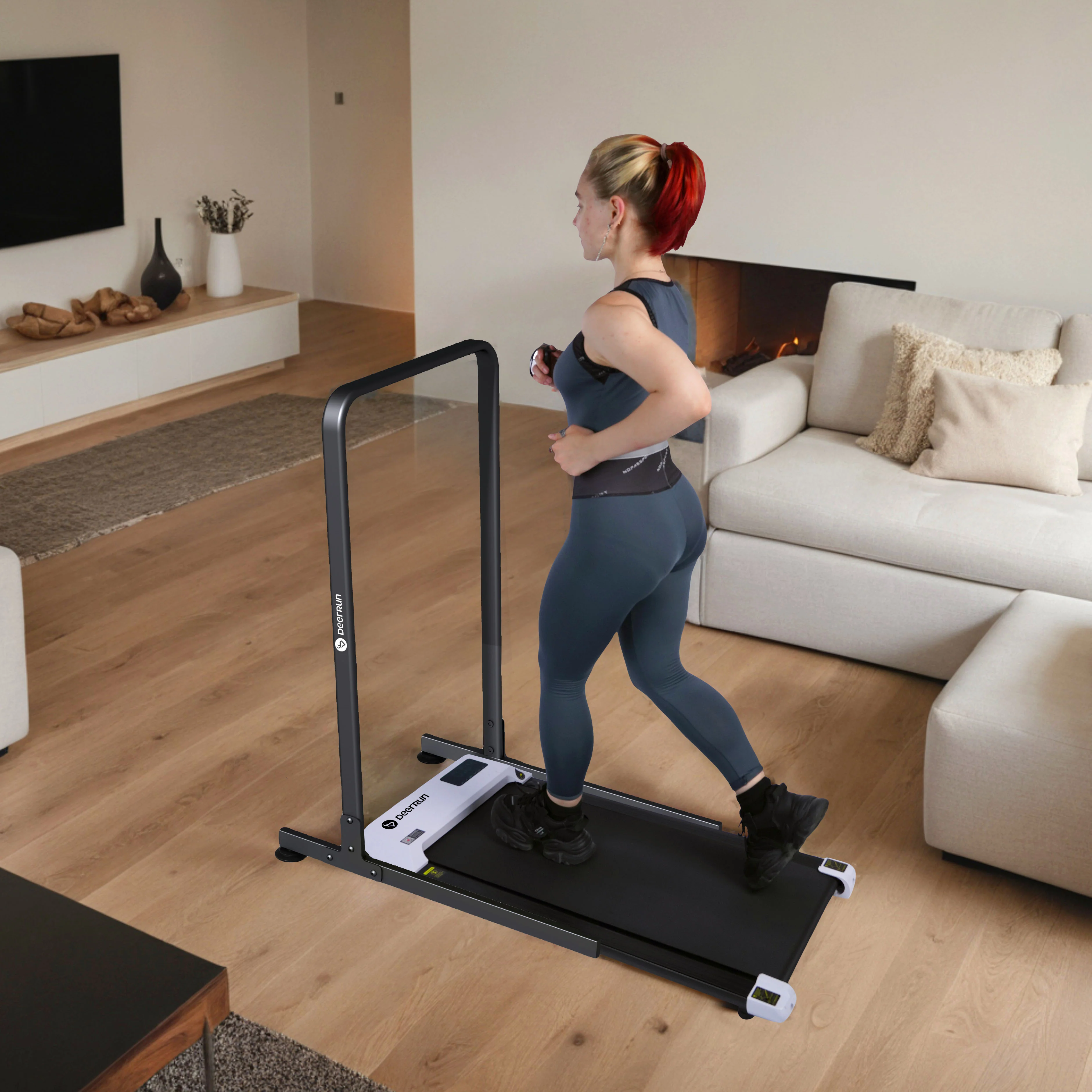 DeerRun® Detachable Handrail for Q1 Urban & Q1 Classic Walking Pad - Image 3