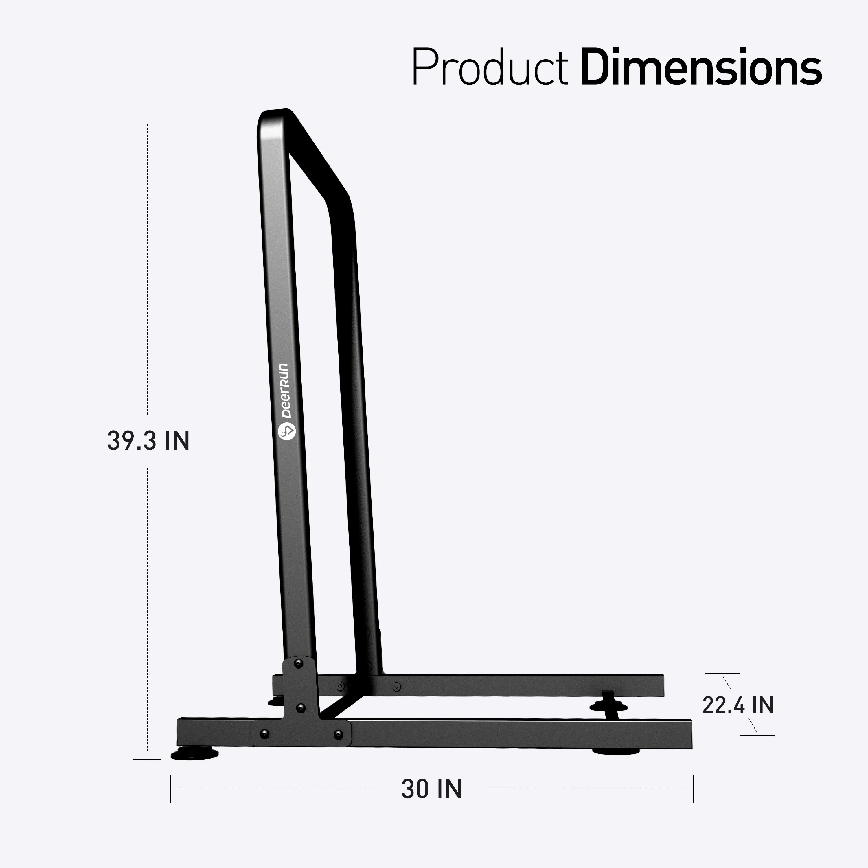 DeerRun® Detachable Handrail for Q1 Urban & Q1 Classic Walking Pad - Image 4