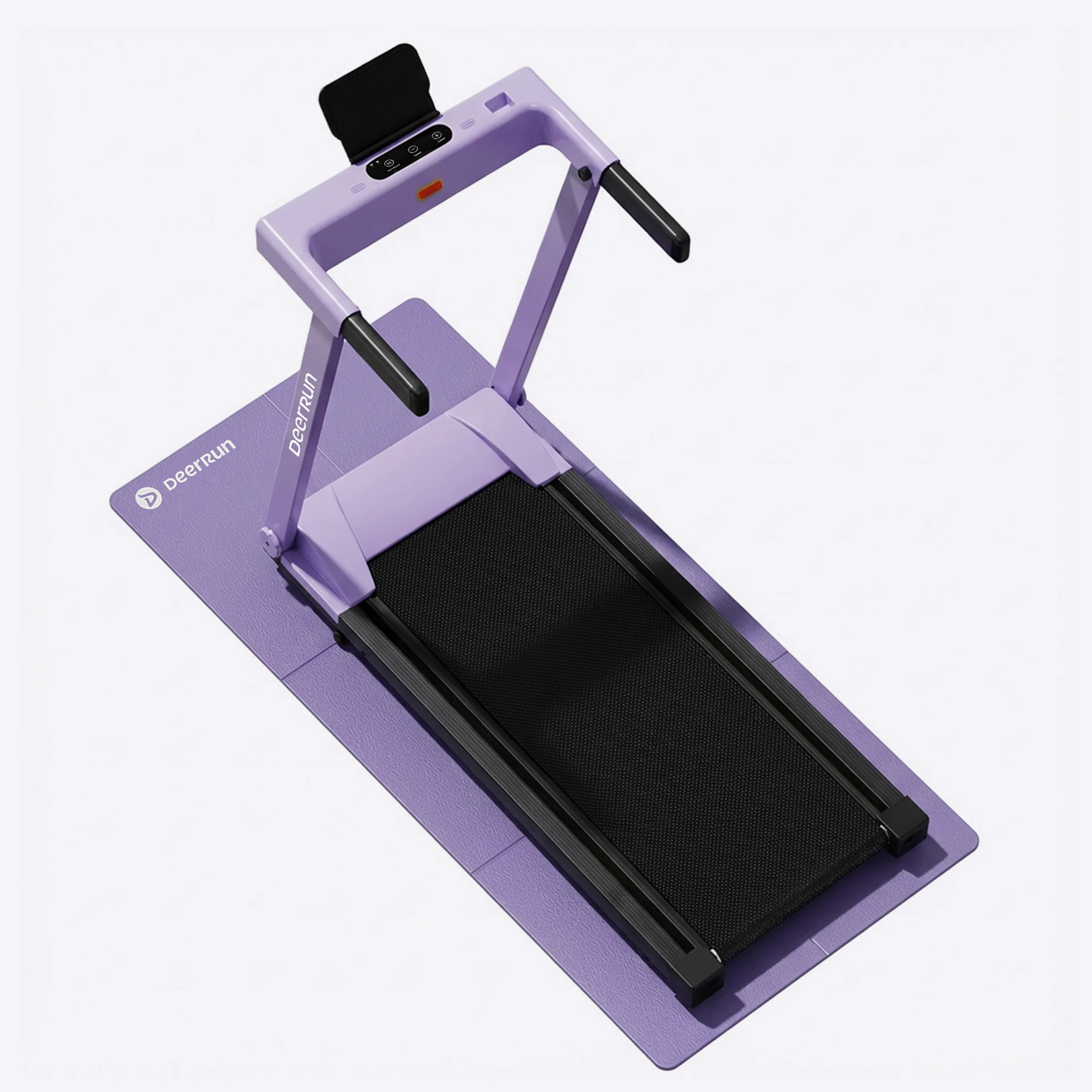 Purple Vibe DeerRun® Sprint Mat: A1 Pro/A6 Plus-Specific, Foldable, Floor-Protecting - Image 3