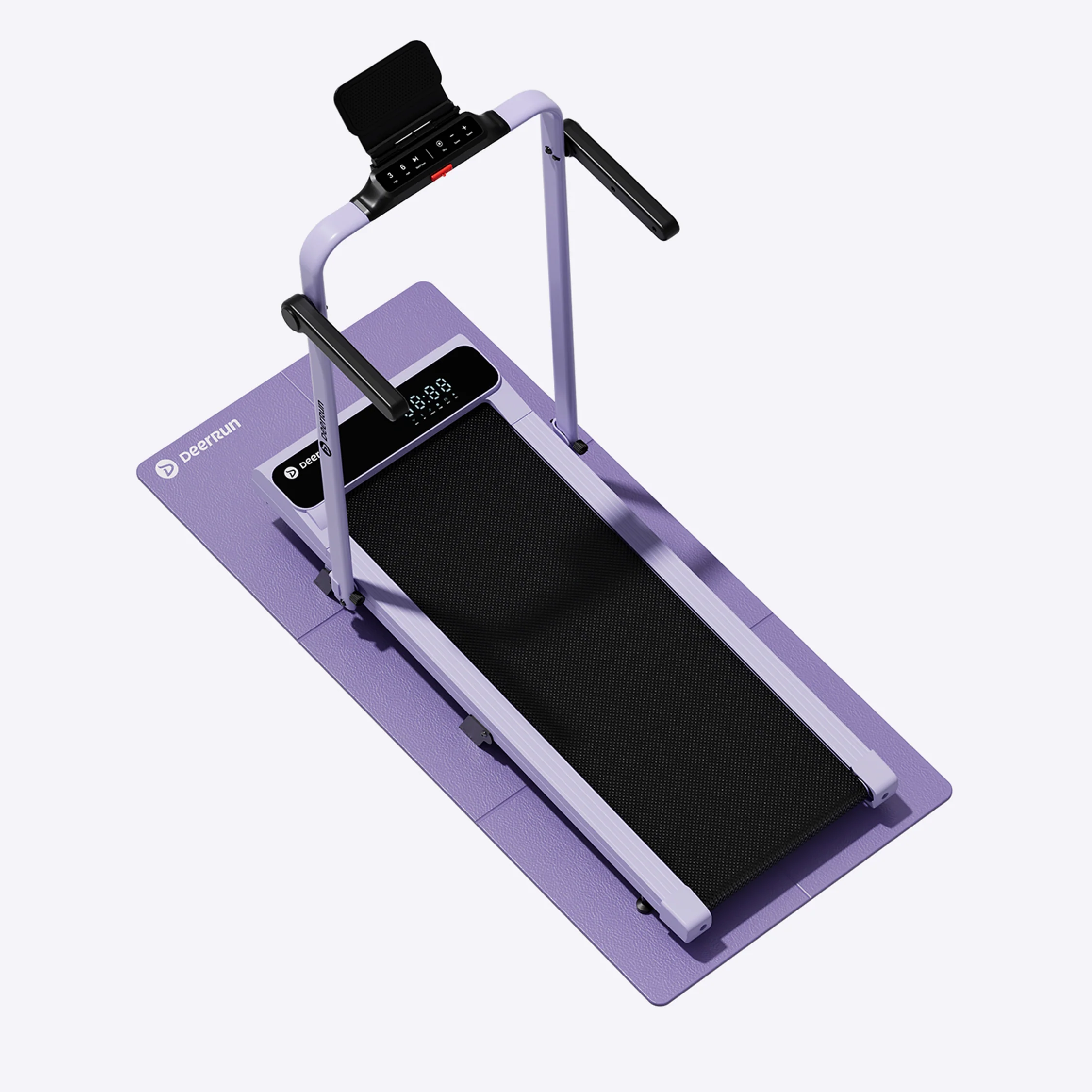 Purple Vibe DeerRun® Sprint Mat: A1 Pro/A6 Plus-Specific, Foldable, Floor-Protecting - Image 5