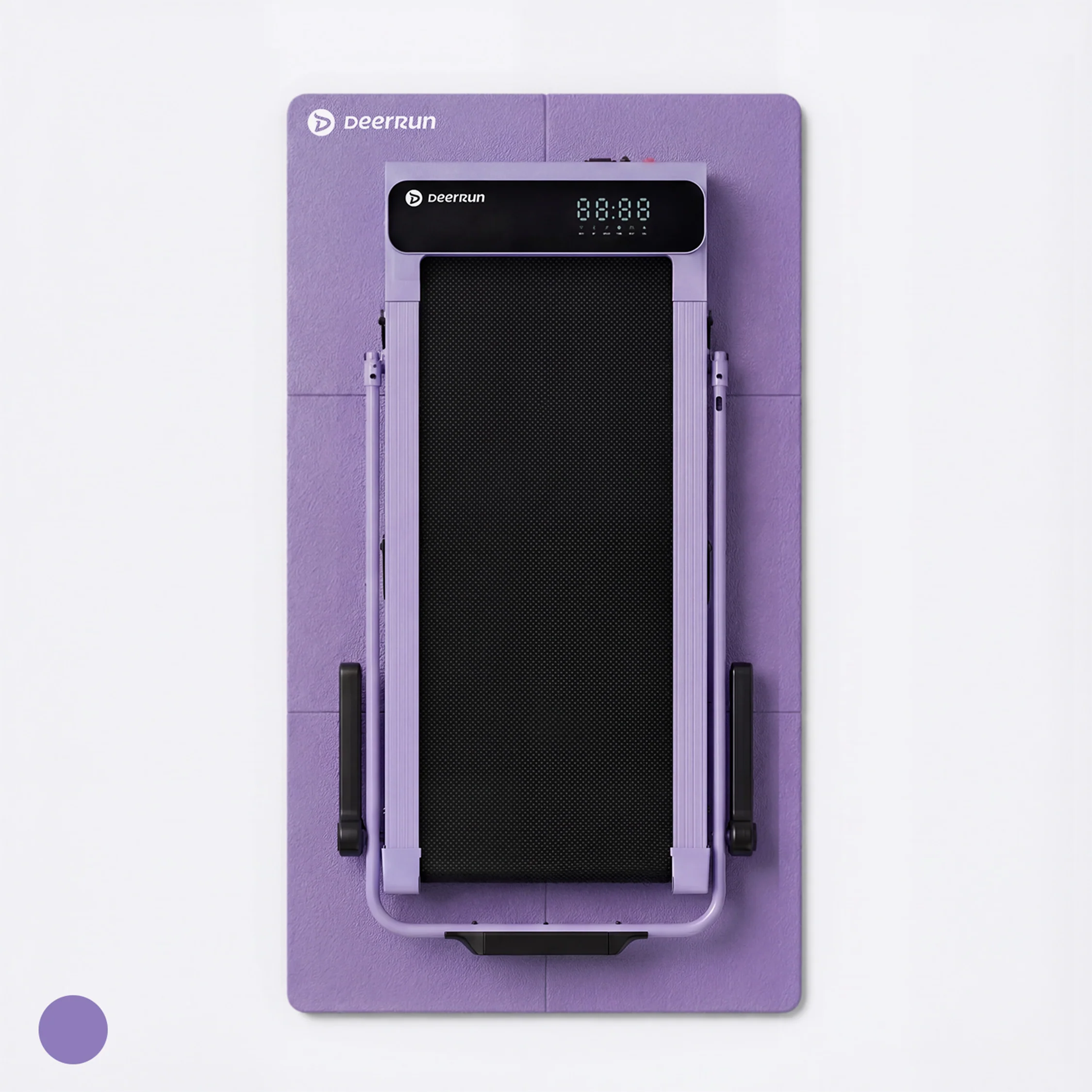 Purple Vibe DeerRun® Sprint Mat: A1 Pro/A6 Plus-Specific, Foldable, Floor-Protecting - Image 7