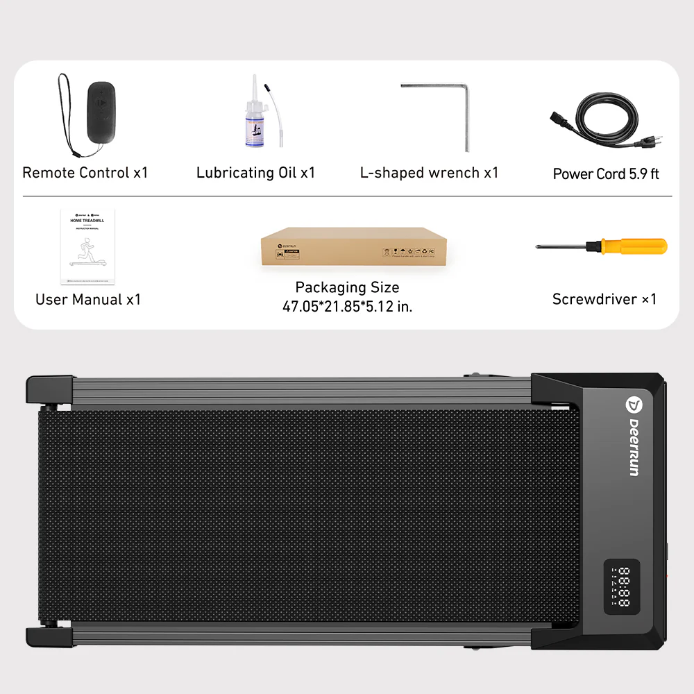 DeerRun 2026 Q2 Urban Plus Smart Walking Pad with 7% Incline for Space-Saving Active Walking - Image 20