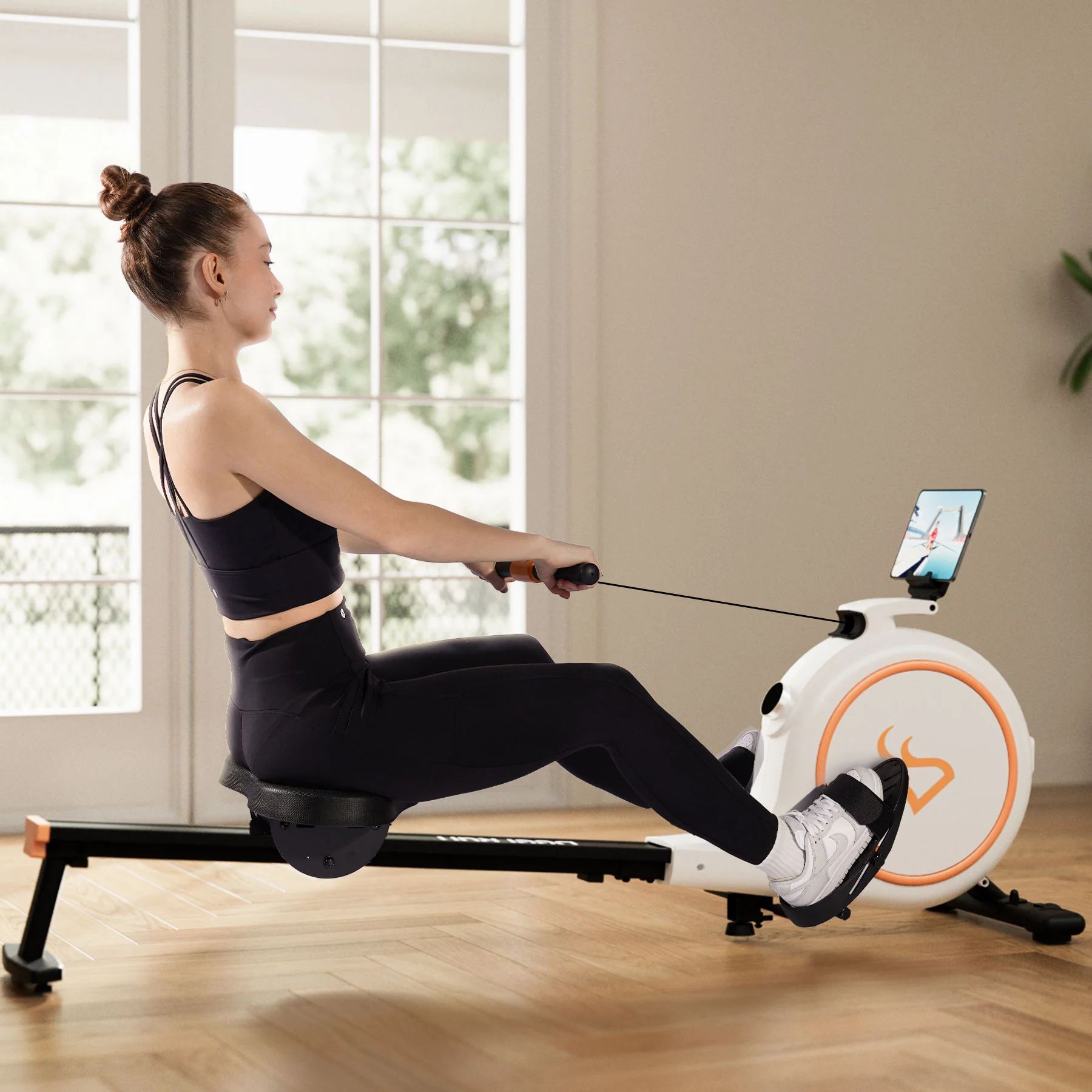 Treadmill + Bike + Rowing Machine Home Gym Bundle - Image 11