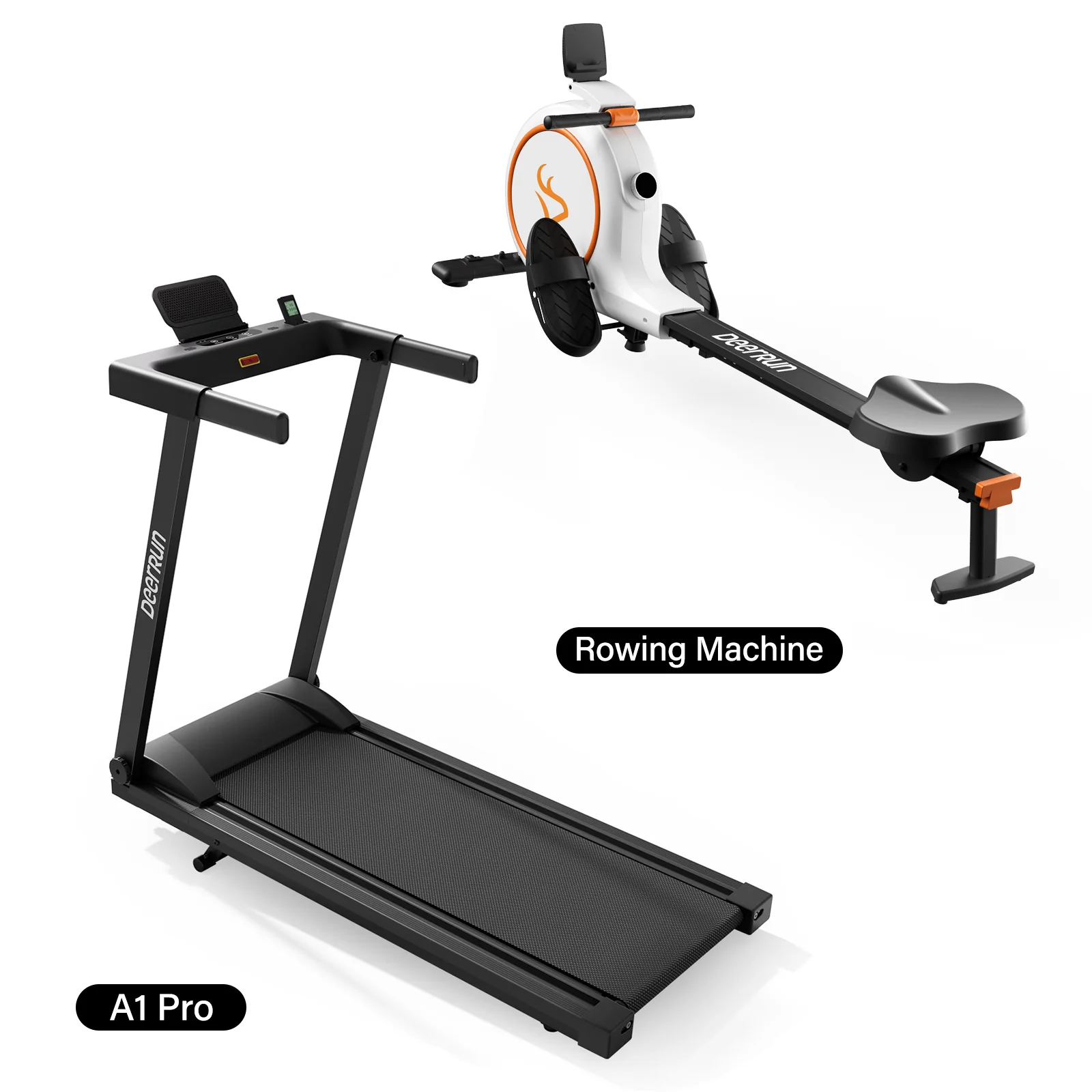 Treadmill + Bike + Rowing Machine Home Gym Bundle - Image 13