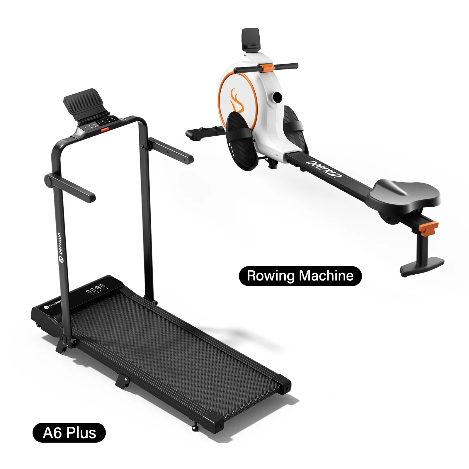 Treadmill + Bike + Rowing Machine Home Gym Bundle - Image 14