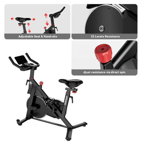 Treadmill + Bike + Rowing Machine Home Gym Bundle - Image 17