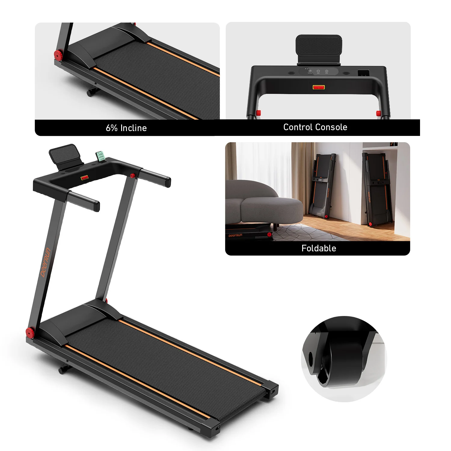 Treadmill + Bike + Rowing Machine Home Gym Bundle - Image 18