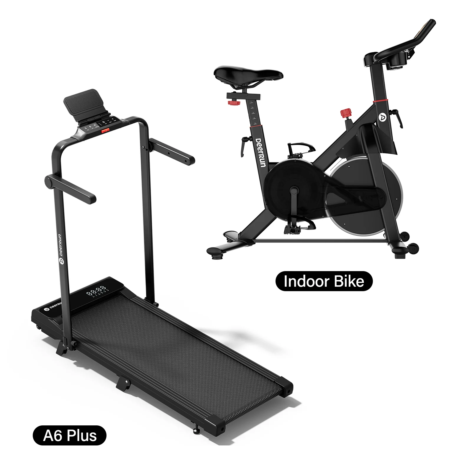 Treadmill + Bike + Rowing Machine Home Gym Bundle - Image 19