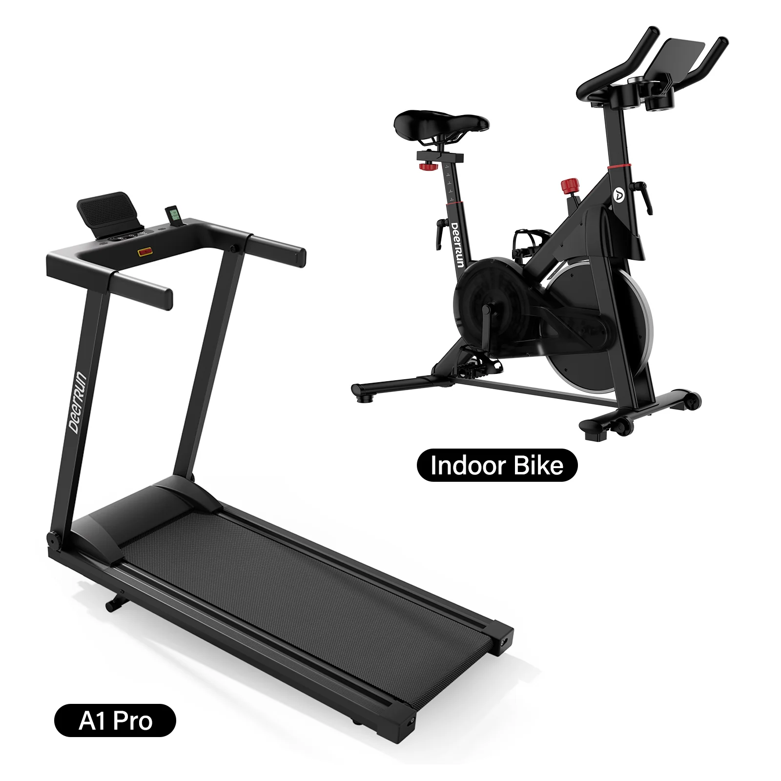 Treadmill + Bike + Rowing Machine Home Gym Bundle - Image 20