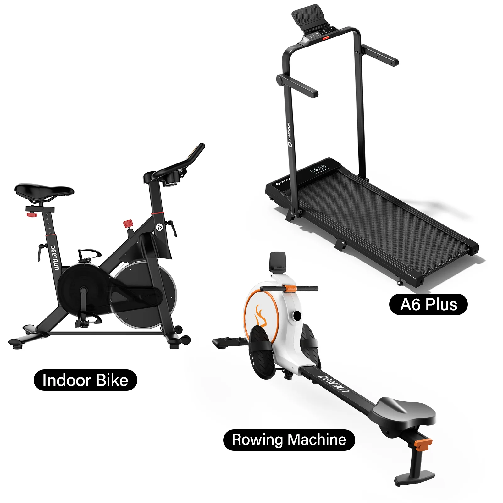 Treadmill + Bike + Rowing Machine Home Gym Bundle - Image 21