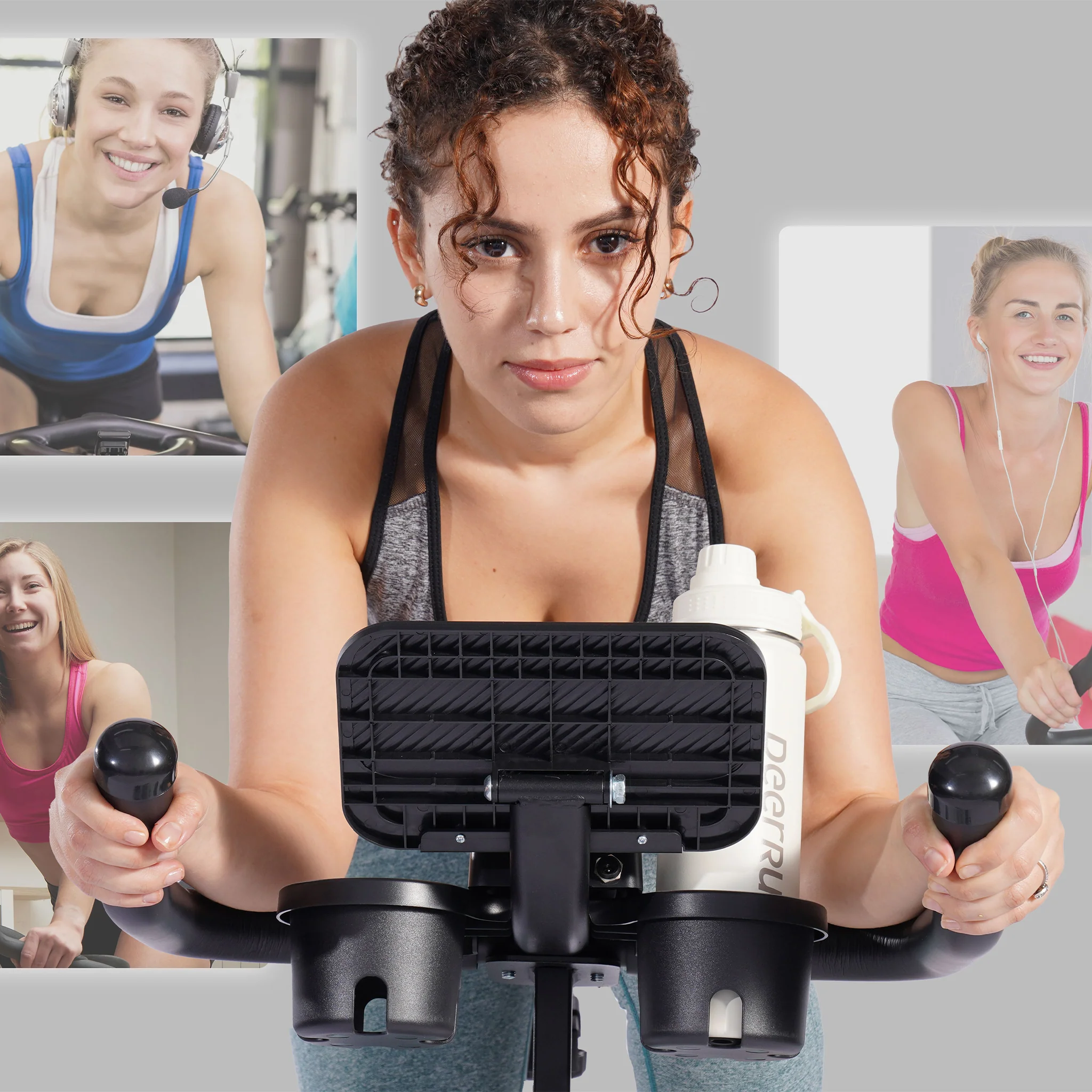 Treadmill + Bike + Rowing Machine Home Gym Bundle - Image 5