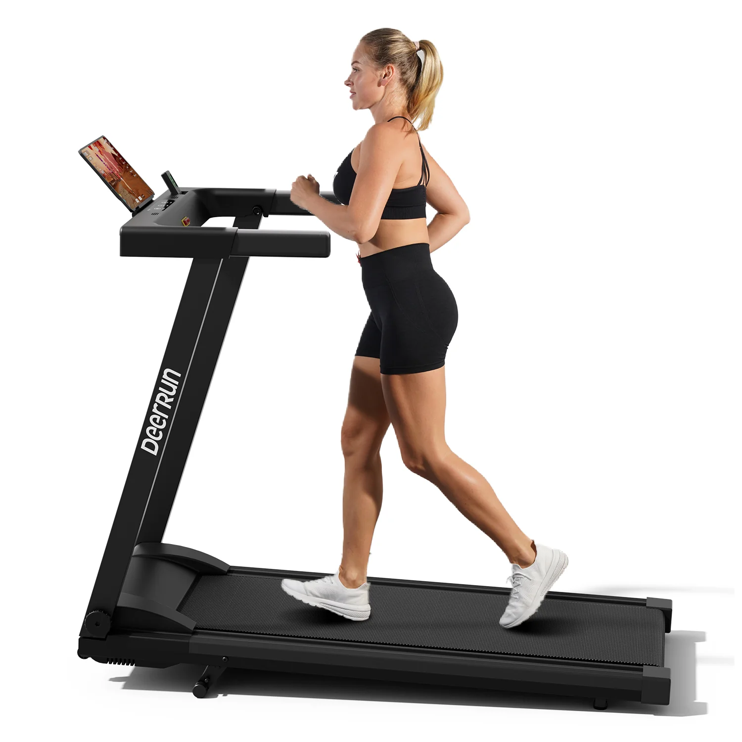 Treadmill + Bike + Rowing Machine Home Gym Bundle - Image 6